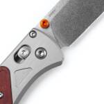 Benchmade Bugout 535-09 mit CPM-S90V Edelstahlklinge und Alu-/Richlite Griff