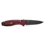 Benchmade Barrage 581-04 Redstone mit CPM-S30V Stahl und Richlite Griff
