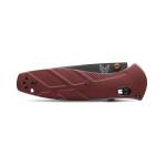 Benchmade Barrage 581-04 Redstone mit CPM-S30V Stahl und Richlite Griff