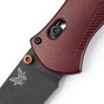 Benchmade Barrage 581-04 Redstone mit CPM-S30V Stahl und Richlite Griff