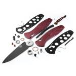 Benchmade Barrage 581-04 Redstone mit CPM-S30V Stahl und Richlite Griff