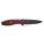 Benchmade Barrage 581-04 Redstone mit CPM-S30V Stahl und Richlite Griff