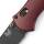 Benchmade Barrage 581-04 Redstone mit CPM-S30V Stahl und Richlite Griff