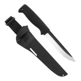 Peltonen Knives M95 Ranger Puukko mit 80CrV2-Klinge, TPE-Griff, Komposit-Scheide