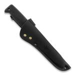 Peltonen Knives M95 Ranger Puukko mit 80CrV2-Klinge, TPE-Griff, Lederscheide