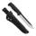 Peltonen Knives M95 Ranger Puukko mit 80CrV2-Klinge, TPE-Griff, Lederscheide