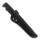 Peltonen Knives M95 Ranger Puukko mit 80CrV2-Klinge, TPE-Griff, Lederscheide