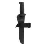 Peltonen Knives M95 Ranger Puukko, 80CrV2-Klinge, PTFE-Finish, Komposit, schwarz