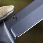 Peltonen Knives M95 Ranger Puukko, 80CrV2-Klinge, PTFE-Finish, Komposit, schwarz