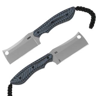 CRKT S.P.E.C. (SMALL. POCKET. EVERYDAY. CLEAVER) mit Thermoscheide, Gürtelclip
