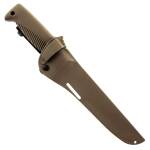 Peltonen Knives M95 Ranger Puukko, 80CrV2-Klinge, PTFE-Finish, Komposit, coyote