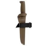 Peltonen Knives M95 Ranger Puukko, 80CrV2-Klinge, PTFE-Finish, Komposit, coyote