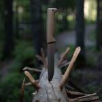 Peltonen Knives M95 Ranger Puukko, 80CrV2-Klinge, PTFE-Finish, Komposit, coyote