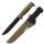 Peltonen Knives M95 Ranger Puukko, 80CrV2-Klinge, PTFE-Finish, Komposit, coyote