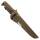 Peltonen Knives M95 Ranger Puukko, 80CrV2-Klinge, PTFE-Finish, Komposit, coyote