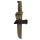 Peltonen Knives M95 Ranger Puukko, 80CrV2-Klinge, PTFE-Finish, Komposit, coyote