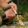 Peltonen Knives M95 Ranger Puukko, 80CrV2-Klinge, PTFE-Finish, Komposit, coyote