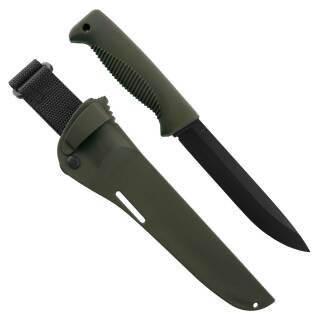 Peltonen Knives M95 Ranger Puukko, 80CrV2-Klinge, PTFE-Finish, Komposit, grün