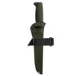Peltonen Knives M95 Ranger Puukko, 80CrV2-Klinge, PTFE-Finish, Komposit, grün