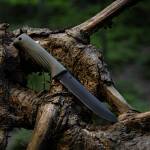 Peltonen Knives M95 Ranger Puukko, 80CrV2-Klinge, PTFE-Finish, Komposit, grün