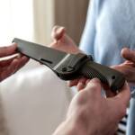 Peltonen Knives M95 Ranger Puukko, 80CrV2-Klinge, PTFE-Finish, Komposit, grün