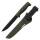 Peltonen Knives M95 Ranger Puukko, 80CrV2-Klinge, PTFE-Finish, Komposit, grün
