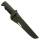 Peltonen Knives M95 Ranger Puukko, 80CrV2-Klinge, PTFE-Finish, Komposit, grün