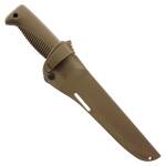 Peltonen Knives M95 Ranger Puukko, 80CrV2-Klinge, Cerakote, Komposit, coyote