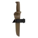 Peltonen Knives M95 Ranger Puukko, 80CrV2-Klinge, Cerakote, Komposit, coyote