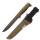 Peltonen Knives M95 Ranger Puukko, 80CrV2-Klinge, Cerakote, Komposit, coyote