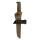 Peltonen Knives M95 Ranger Puukko, 80CrV2-Klinge, Cerakote, Komposit, coyote
