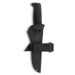 Peltonen Knives M07 Ranger Puukko mit 80CrV2-Klinge, TPE-Griff, Komposit-Scheide