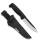 Peltonen Knives M07 Ranger Puukko mit 80CrV2-Klinge, TPE-Griff, Komposit-Scheide