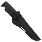 Peltonen Knives M07 Ranger Puukko, 80CrV2-Klinge, PTFE-Finish, Komposit, schwarz