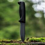 Peltonen Knives M07 Ranger Puukko, 80CrV2-Klinge, PTFE-Finish, Komposit, schwarz