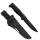 Peltonen Knives M07 Ranger Puukko, 80CrV2-Klinge, PTFE-Finish, Komposit, schwarz