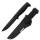 Peltonen Knives M07 Ranger Puukko, 80CrV2-Klinge, PTFE-Finish, Komposit, schwarz