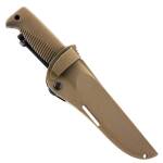 Peltonen Knives M07 Ranger Puukko, 80CrV2-Klinge, PTFE-Finish, Komposit, coyote