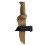 Peltonen Knives M07 Ranger Puukko, 80CrV2-Klinge, PTFE-Finish, Komposit, coyote