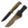 Peltonen Knives M07 Ranger Puukko, 80CrV2-Klinge, PTFE-Finish, Komposit, coyote