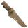 Peltonen Knives M07 Ranger Puukko, 80CrV2-Klinge, PTFE-Finish, Komposit, coyote