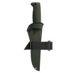 Peltonen Knives M07 Ranger Puukko, 80CrV2-Klinge, PTFE-Finish, Komposit, OD grün
