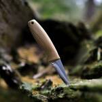 Peltonen Knives M23 Ranger Cub, 80CrV2-Klinge, Kydexscheide, TPE-Griff, coyote