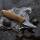 Peltonen Knives M23 Ranger Cub, 80CrV2-Klinge, Kydexscheide, TPE-Griff, coyote