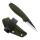 Peltonen Knives M23 Ranger Cub, 80CrV2-Klinge, Kydexscheide, TPE-Griff, OD grün