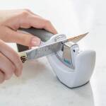 Smith´s Sharpener Pull-Thru Ceramic White, Schärfer für Glatt- und Wellenschliff