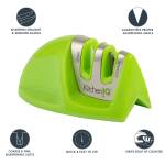 Smith´s Kitchen iQ 2-stage Sharpener für schnelles Schärfen ihrer Küchenmesser