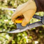 Smith´s Sharpener Schärfstein für Axt, Machete, Rasenmäher, Schaufel, Hacke