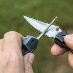 Smith´s Pocket Pal Knife Sharpener mit Diamantstab, Karbid- und Keramiksteine