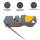 Smith´s Pocket Pal Knife Sharpener mit Diamantstab, Karbid- und Keramiksteine